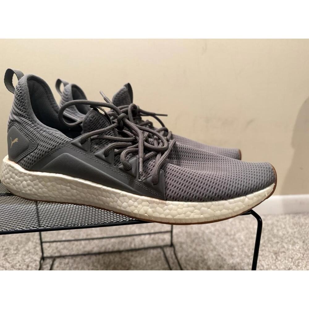Puma Nrgy Neko 'Lightweight Comfort Low-Top Grey' 192358-02 Men’s 13